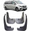 Genuine Set Splash Guards Mud Flaps for 2016-2024 Mercedes Benz V Class Amg Line 2