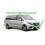 Genuine Set Splash Guards Mud Flaps for 2016-2024 Mercedes Benz V Class Amg Line 4