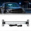 (White) 40 Led Strobe Light Emergency Flash Warning Lamp Auto Windshield Bar Traffic Advisor Flashlight Red Blue Car Accessories 12v-24v 1