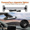 (Red) 40 Led Strobe Light Emergency Flash Warning Lamp Auto Windshield Bar Traffic Advisor Flashlight Red Blue Car Accessories 12v-24v 4