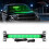 (Green) 40 Led Strobe Light Emergency Flash Warning Lamp Auto Windshield Bar Traffic Advisor Flashlight Red Blue Car Accessories 12v-24v 1
