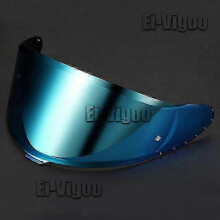 (Ice blue)For Shoei Rf1400 Nxr2 Cwr-f2 Cwr-f2r Z8 X15 X-fifteen X-spr Pro Helmet Visor Lens Shield Sunscreen Windshield Uv Protection Moto Sgn