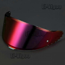 (Rose red)For Shoei Rf1400 Nxr2 Cwr-f2 Cwr-f2r Z8 X15 X-fifteen X-spr Pro Helmet Visor Lens Shield Sunscreen Windshield Uv Protection Moto Sgn