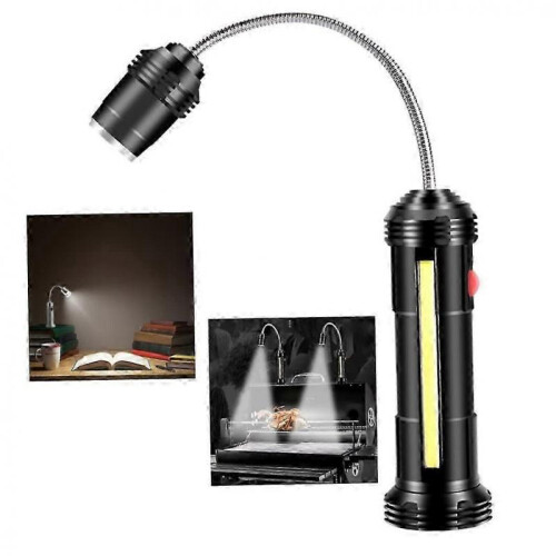 Barbecue Light Adjustable USB Charge Aluminum Alloy Grill Lamp BBQ 1