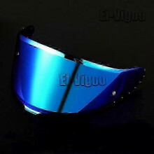 (Blue)For Shoei Rf1400 Nxr2 Cwr-f2 Cwr-f2r Z8 X15 X-fifteen X-spr Pro Helmet Visor Lens Shield Sunscreen Windshield Uv Protection Moto Sgn