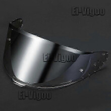(Revo Silver)For Shoei Rf1400 Nxr2 Cwr-f2 Cwr-f2r Z8 X15 X-fifteen X-spr Pro Helmet Visor Lens Shield Sunscreen Windshield Uv Protection Moto Sgn