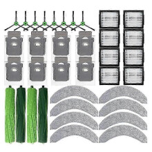 For Combo J7+, J9+ Replacement Spare Parts Accessories Main Side Brush Hepa Filter Mop Cloth Dust B