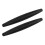 (2Pcs Black) 2pcs Car Bumper Protector Strip Guard Corner Protection Strips Scratch Protector Crash Blade Anti-collision Auto Accessories 2