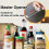 Adjustable And Multifunctional Stainless Steel Jar Opener - Manual Can Opener 10