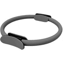 Pilates Ring,15 inch Double Handle Pilates Yoga Ring - Exercise Fitness Circle to Burn Fat