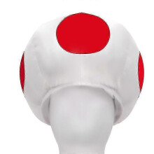 (150, only hat) Halloween Super Mario Bros. Costume Hat