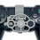 Mini gaming wheel steering attachment for PS4 Controller 4