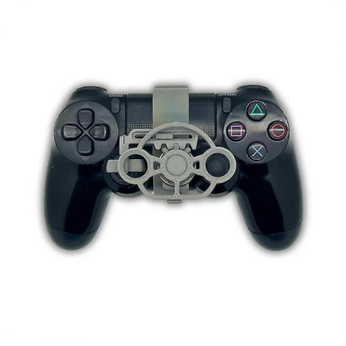Mini gaming wheel steering attachment for PS4 Controller 2