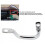 Motorcycle Rear Grab Bar Vintage Style Comfortable 10