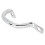 Motorcycle Rear Grab Bar Vintage Style Comfortable 3