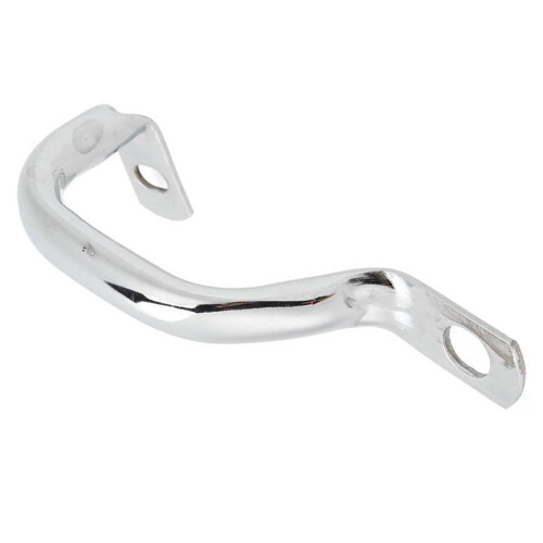 Motorcycle Rear Grab Bar Vintage Style Comfortable 2