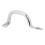 Motorcycle Rear Grab Bar Vintage Style Comfortable 2