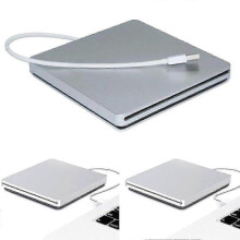 Apple Pro Air Mac Pc Laptop Macbook Usb External Slot Cd/dvd Drive Burner