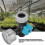 Pressure Reducer Gardena Water Pressure Control Valve, G3/4 Inch 2