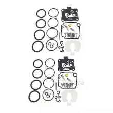 (2set) Carburetor Rebuild Kit For Yamaha F50-t50hp 4 Stroke 2001-2004 62y-w0093-11-00 62y-w0093-10-00