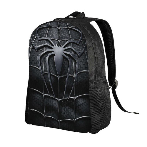 Spider Man Backpack, Travel Laptop Backpack, Water Resistant College School Computer Bag, Durable 1