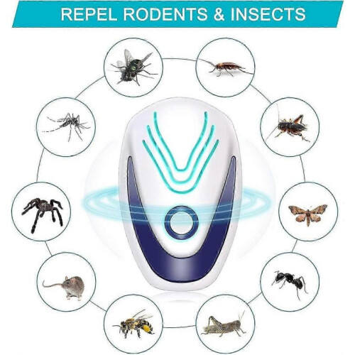 Ultrasonic Insect Repeller Plug Electric Pest Repeller Indoor Mice Repeller Ultrasonic Repeller 1