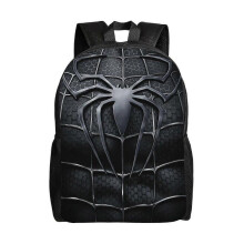 Spider Man Backpack, Travel Laptop Backpack, Water Resistant College School Computer Bag, Durable