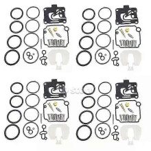 (4set) Carburetor Rebuild Kit For Yamaha F50-t50hp 4 Stroke 2001-2004 62y-w0093-11-00 62y-w0093-10-00