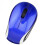 (Blue) Mini Small Wireless Mouse For Travel Optical Portable Mini Wireless Mouse With Usb Receiver For Pc Laptop 1