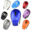 (Purple) Mini Small Wireless Mouse For Travel Optical Portable Mini Wireless Mouse With Usb Receiver For Pc Laptop 2