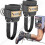 Ankle Straps for Cable Machines,adjustable Comfort Fit Neoprene, Reinforce Double D-ring 18