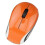 (Orange) Mini Small Wireless Mouse For Travel Optical Portable Mini Wireless Mouse With Usb Receiver For Pc Laptop 1
