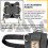 Ankle Straps for Cable Machines,adjustable Comfort Fit Neoprene, Reinforce Double D-ring 5