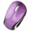 (Purple) Mini Small Wireless Mouse For Travel Optical Portable Mini Wireless Mouse With Usb Receiver For Pc Laptop 1