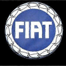 (50mm) 4pcs 60mm 50mm For Fiat 500 Wheel Center Caps Hub Rims Dust Proof Cover Emblem Badge Unto Stilo Bravo Ducato Freemont