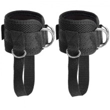 Ankle Straps for Cable Machines,adjustable Comfort Fit Neoprene, Reinforce Double D-ring