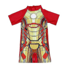 (Iron Man, 4-6 Years) 3-11 Years Kids Superman Swimwear One-piece Swimsuit Bathing Suit