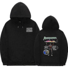 (Z0781*black, S) Cactus Jack Hoodie Men Women Double-sided Logo Print Look Mom I Can Fly Travis Scott Hoodies Unisex Fashion Hip Hop Streetwear