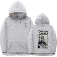 (gary, S) Cactus Jack Hoodie Men Women Double-sided Logo Print Look Mom I Can Fly Travis Scott Hoodies Unisex Fashion Hip Hop Streetwear