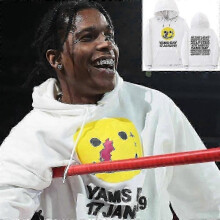 (Z0892*White, S) Cactus Jack Hoodie Men Women Double-sided Logo Print Look Mom I Can Fly Travis Scott Hoodies Unisex Fashion Hip Hop Streetwear