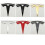 (3 Gloss Black Front) Metal Replacement Sticker For Tesla Model 3 Y Front Back Trunk Logo Replace Emblem Decals Stickers Accessories 2