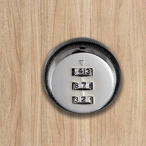 Safety Combination Cam Lock, 3 Digits Combination Lock 1-1/8" Combination Mailbox Lock for Cabinet 2