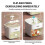 (Green) Portable Ice Maker  48-cube Countertop Machine W/ One-click Release 4