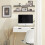 SoBuy Bureau 2 tiroirs - 90x45x77cm 8