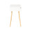 SoBuy Bureau 2 tiroirs - 90x45x77cm 14