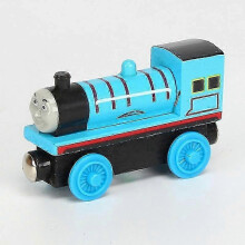 (Edward) Thomas And Friends Wooden Pocket Toy Train Model Toys Molley Gold Diesel Lady Toby Track Train Toys For Boys Children Birthday Gifts