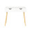 SoBuy Bureau 2 tiroirs - 90x45x77cm 1