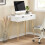SoBuy Bureau 2 tiroirs - 90x45x77cm 10