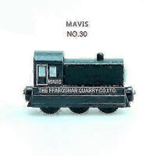 (MAVIS) Thomas And Friends Wooden Pocket Toy Train Model Toys Molley Gold Diesel Lady Toby Track Train Toys For Boys Children Birthday Gifts