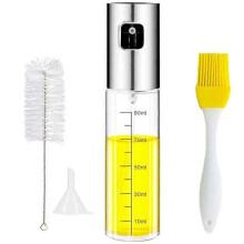 4 Pack Oil Sprayer Dispenser Set Oil Spray Bottle Oil Dispenser And Cleaning